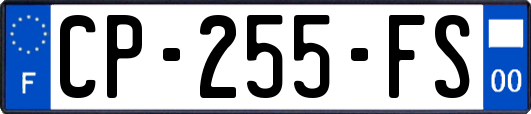 CP-255-FS