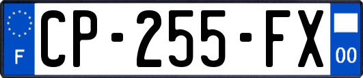 CP-255-FX