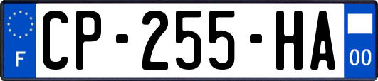 CP-255-HA