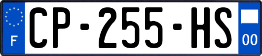 CP-255-HS
