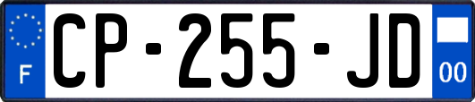 CP-255-JD