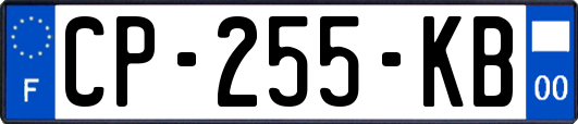 CP-255-KB
