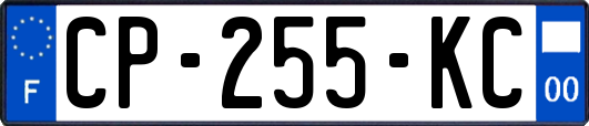 CP-255-KC