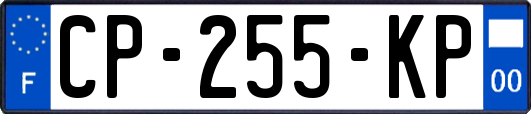 CP-255-KP
