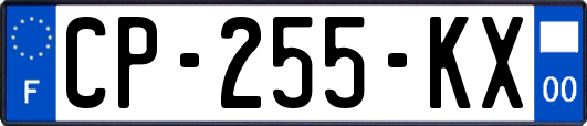 CP-255-KX
