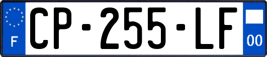 CP-255-LF