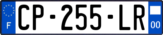CP-255-LR