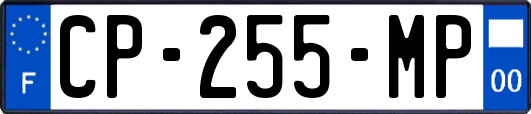 CP-255-MP