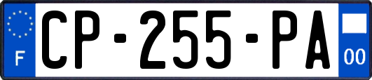 CP-255-PA