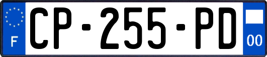 CP-255-PD