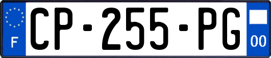 CP-255-PG