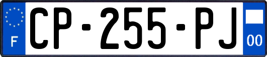 CP-255-PJ