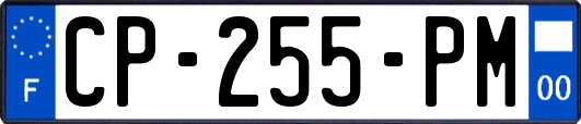 CP-255-PM