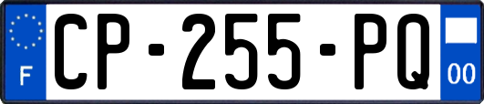 CP-255-PQ