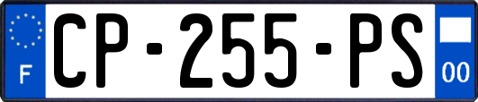 CP-255-PS