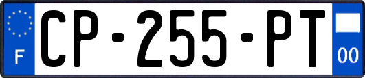 CP-255-PT