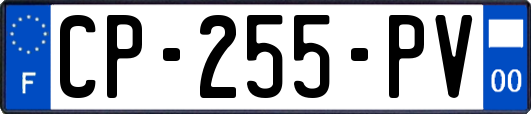 CP-255-PV