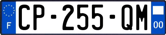 CP-255-QM