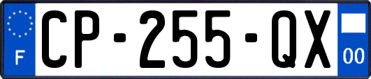 CP-255-QX