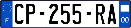 CP-255-RA