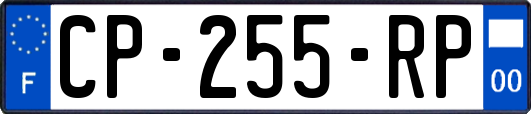 CP-255-RP