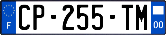 CP-255-TM