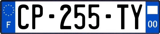 CP-255-TY