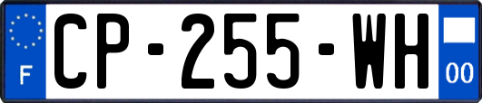 CP-255-WH