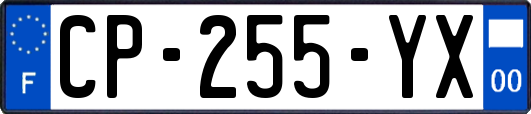 CP-255-YX