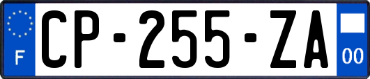 CP-255-ZA