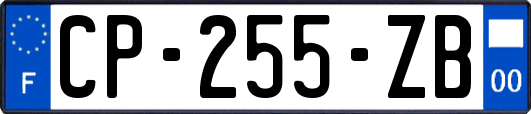 CP-255-ZB