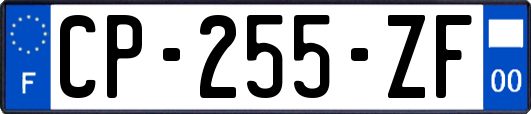 CP-255-ZF