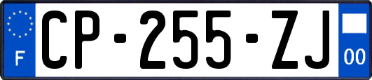 CP-255-ZJ