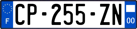 CP-255-ZN