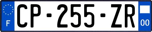 CP-255-ZR