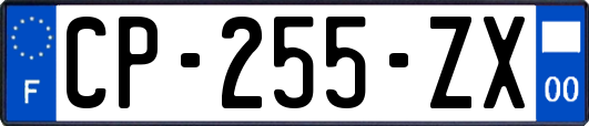 CP-255-ZX