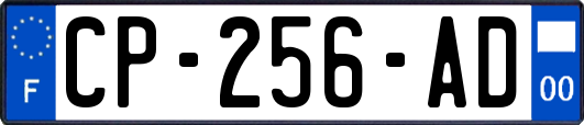 CP-256-AD