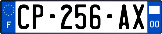 CP-256-AX