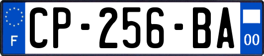 CP-256-BA