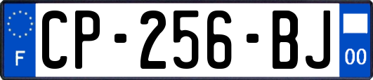 CP-256-BJ