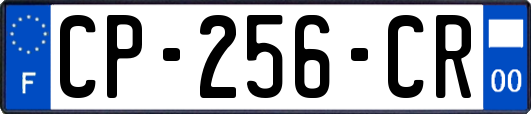 CP-256-CR