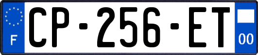 CP-256-ET