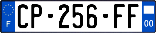 CP-256-FF