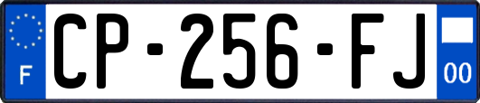 CP-256-FJ
