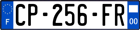 CP-256-FR
