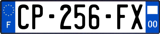 CP-256-FX