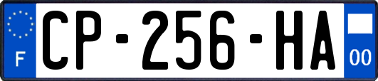 CP-256-HA
