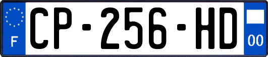 CP-256-HD