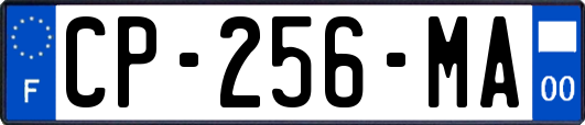 CP-256-MA