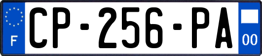 CP-256-PA